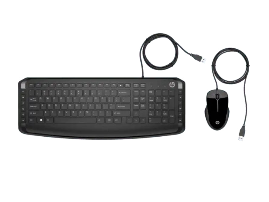 HP Pavilion Keyboard and Mouse 200 UK - Accessories<<<HP компютри - Pavilion<<<HP<<<PolyComp&&&Keyboard sets