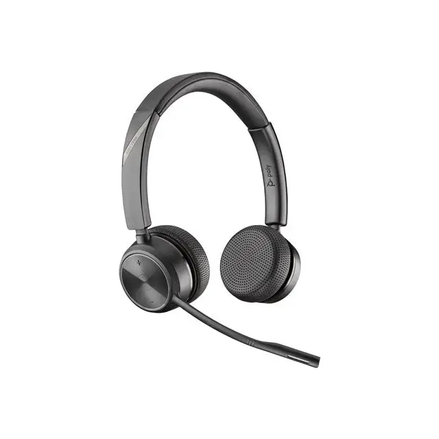 HP Poly Savi 7220 Office Binaural DECT 1880-1900 MHz Headset-EURO - Бизнес слушалки<<<Слушалки и Микрофони<<<Аудио