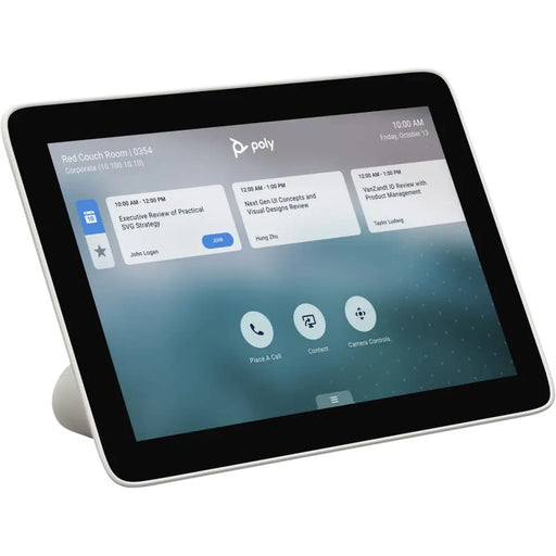 HP Poly TC8 Touch Controller No localization - Видео конферентни системи<<<Видео конферентни системи<<<Конферентни