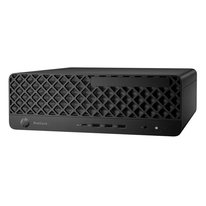 HP ProDesk 4 SFF G1i AI PC Intel Core Ultra 5 225 16 GB DDR5-SDRAM 512 GB SSD Windows 11 Pro Black - Professional