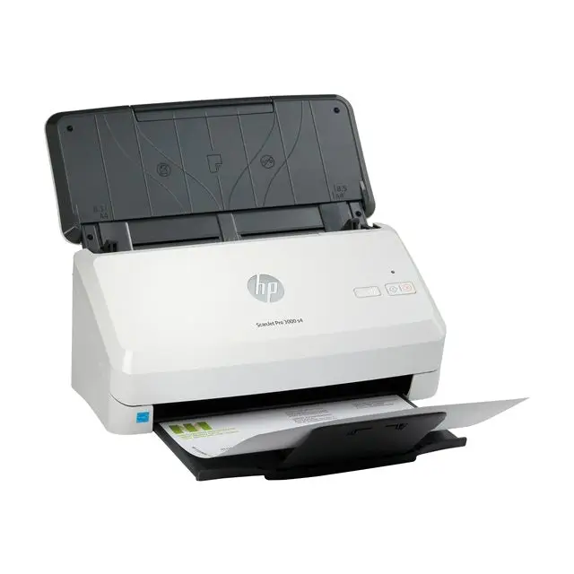 HP Scanjet Pro 3000 s4 Sheet-feed Document scanner CMOS/CIS Duplex 216x3100mm 600x600dpi 40ppmmono ADF 4000scans/d USB