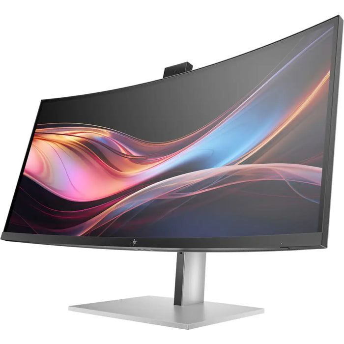 HP Series 7 Pro 734pm 34inch WQHD Conferencing Monitor DP HDMI SmartBuy (EU) - Бизнес монитори<<<Дисплеи<<<Аудио Видео