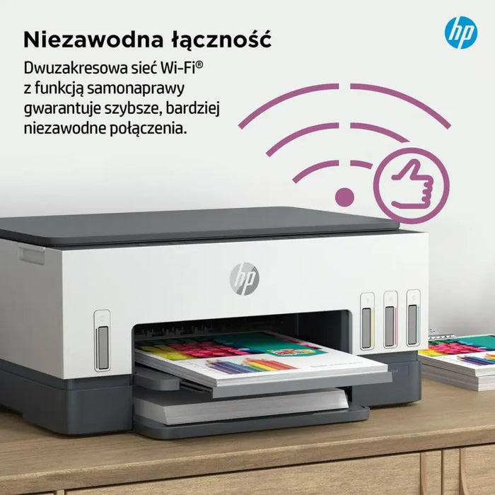 HP Smart Tank 670 All-in-One A4 Color Dual-band WiFi Print Scan Copy Inkjet 12/7ppm - Мултифункционални