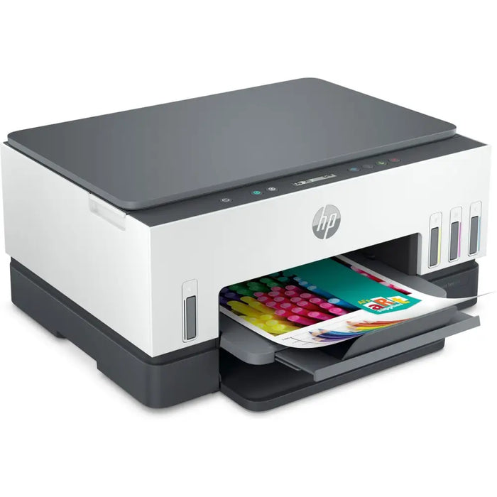 HP Smart Tank 670 All-in-One A4 Color Dual-band WiFi Print Scan Copy Inkjet 12/7ppm - Мултифункционални
