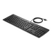 HP USB Business Slim Keyboard - Клавиатури - кабелни<<<Клавиатури<<<Периферия и аксесоари<<<ALSO
