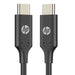 HP USB-C to USB-C cable 1m (black) - USB cables<<<Cables<<<IT Accessories<<<InnproXML