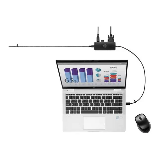 HP USB-C Travel Hub G2 - Докинг станции<<<Опции и Аксесоари<<<Компютри и таблети<<<ALSO&&&Компютър Мрежи и