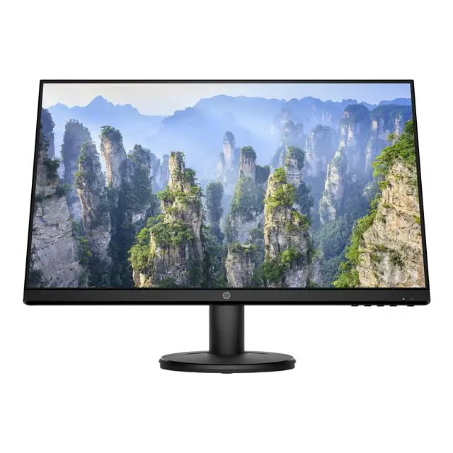 HP V24i FHD Monitor - Бизнес монитори<<<Дисплеи<<<Аудио Видео Дисплеи и Телевизори<<<ALSO