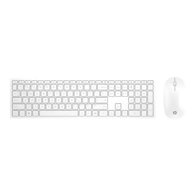 HP WHT PAV WLCombo Keyboard 800 - Мишка и клавиатура - безжични<<<Мишка и клавиатура в комплект<<<Периферия и