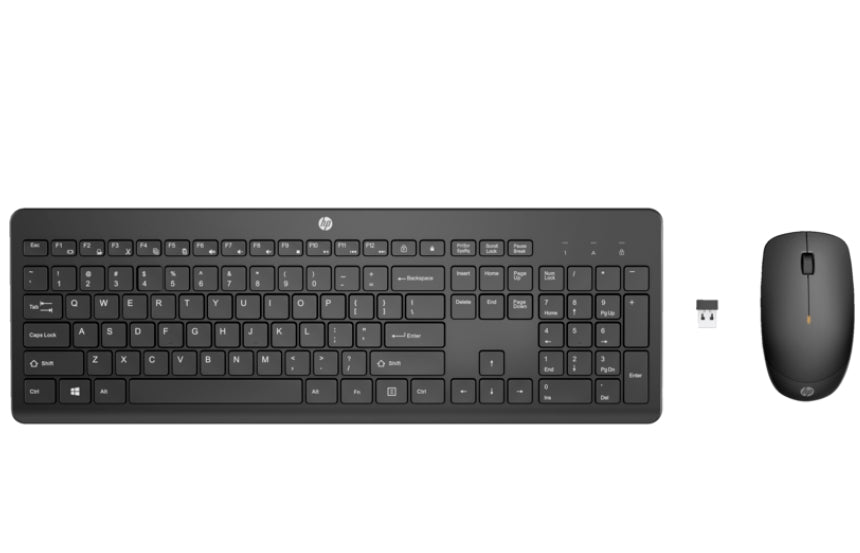HP 235 Wireless Mouse and Keyboard Combo