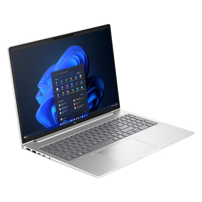 Laptop HP PROBOOK 460 G11 9Y7S4ET 16.0 ", INTEL CORE ULTRA 7 155U, RAM 16 GB, SSD 512 GB, INTEL GRAPHICS, WINDOWS 11 PRO, PIKE SILVER