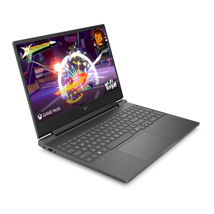 Gaming laptop HP Victus 15-FB3057NN CJ5Q6EA 15.6 ", AMD RYZEN 5 7535HS, RAM 16 GB, SSD 512 GB, NVIDIA GEFORCE RTX4050, 6 GB GDDR6, MICA SILVER