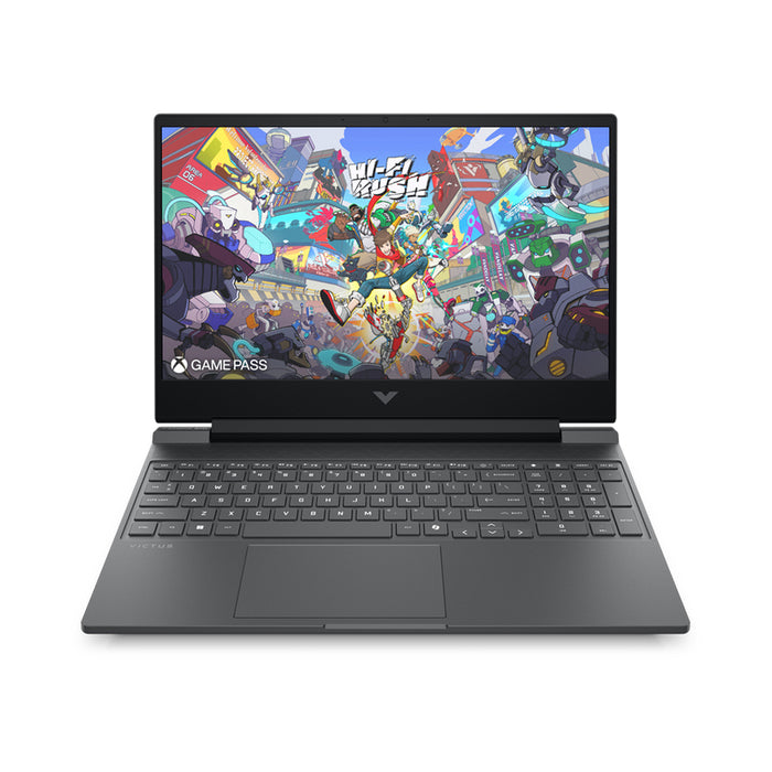 Gaming laptop HP Victus 15-FB3057NN CJ5Q6EA 15.6 ", AMD RYZEN 5 7535HS, RAM 16 GB, SSD 512 GB, NVIDIA GEFORCE RTX4050, 6 GB GDDR6, MICA SILVER
