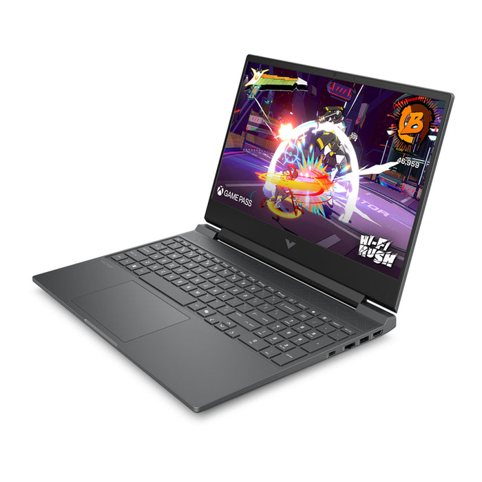 Gaming laptop HP Victus 15-FB3057NN CJ5Q6EA 15.6 ", AMD RYZEN 5 7535HS, RAM 16 GB, SSD 512 GB, NVIDIA GEFORCE RTX4050, 6 GB GDDR6, MICA SILVER