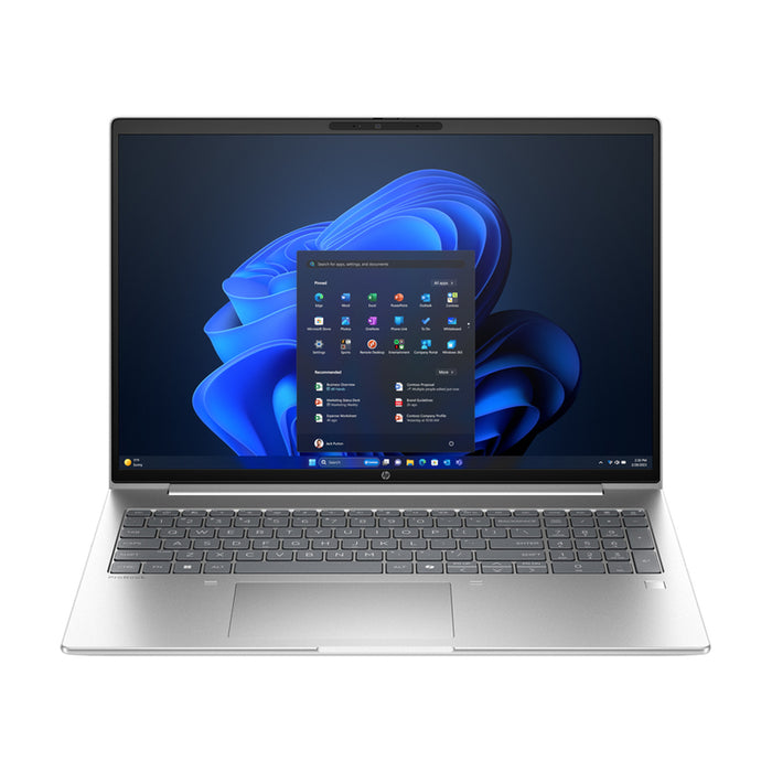 Laptop HP ProBook 4 G1iR 16 B9YK5ET 16.0 ", INTEL CORE 7 150U, RAM 16 GB, SSD 512 GB, INTEL GRAPHICS, WINDOWS 11 PRO, PIKE SILVER