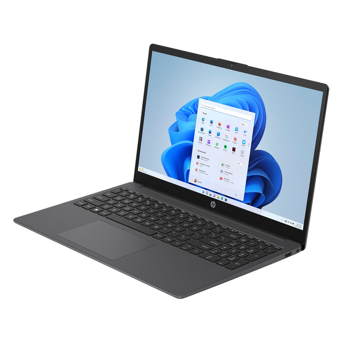 Laptop HP 15-FC0027NU C86KDEA 15.6 ", AMD RYZEN 5 7520U, RAM 16 GB, SSD 512 GB, AMD RADEON GRAPHICS, WINDOWS 11, CHALKBOARD GRAY