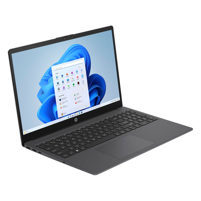 Laptop HP 15-FC0027NU C86KDEA 15.6 ", AMD RYZEN 5 7520U, RAM 16 GB, SSD 512 GB, AMD RADEON GRAPHICS, WINDOWS 11, CHALKBOARD GRAY