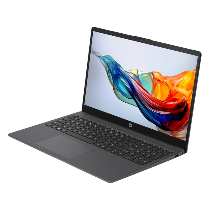 Laptop HP 15-FC0030NU C86KHEA 15.6 ", AMD RYZEN 5 7520U, RAM 16 GB, SSD 512 GB, AMD RADEON GRAPHICS, CHALKBOARD GRAY