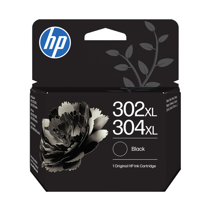 HP 302XL/304XL Black Original Ink Cartridge