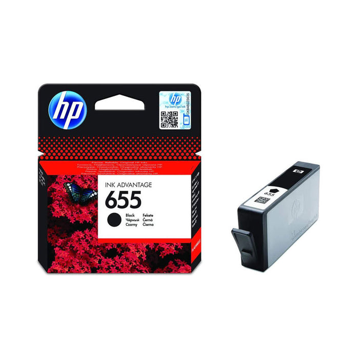 HP 655 Black Ink Cartridge