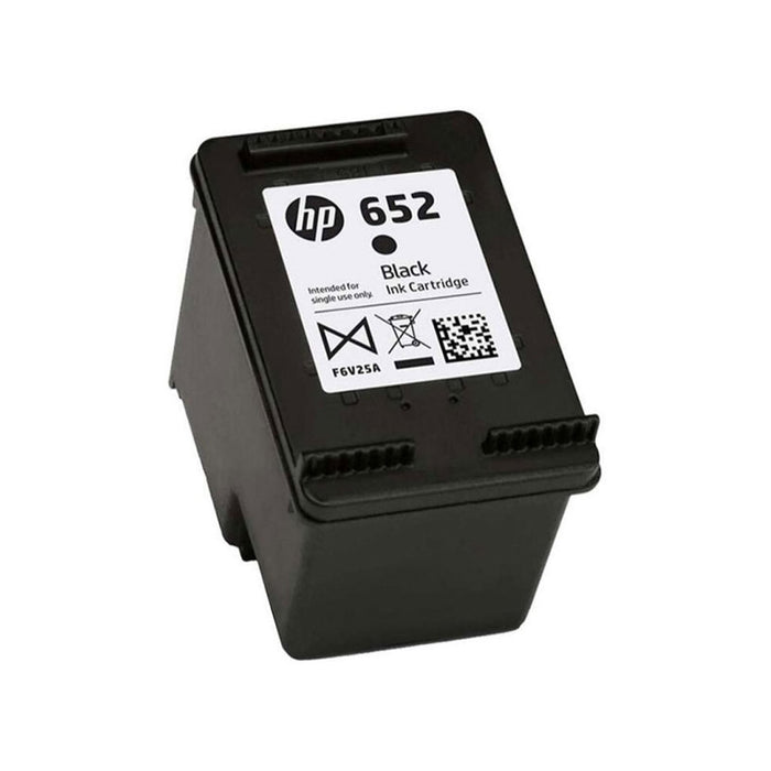 Ink cartridge original HP 652 Black, F6V25AE