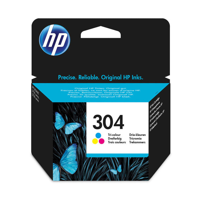 HP 304 original Tri-color Ink cartridge N9K05AE UUS
