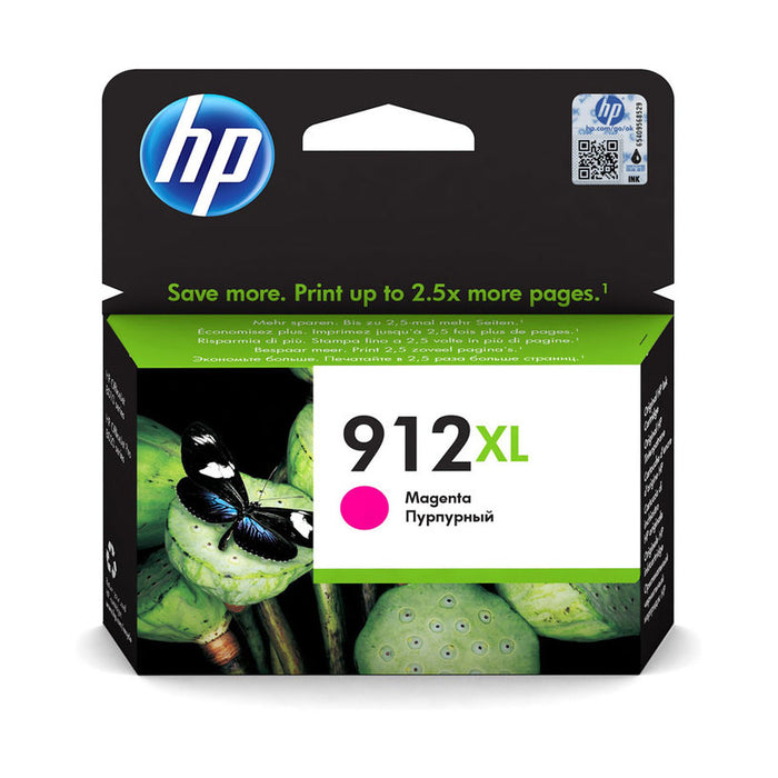 HP 912XL High Yield Magenta Ink