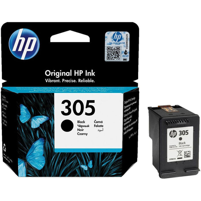 HP 305 Black Original Ink Cartridge