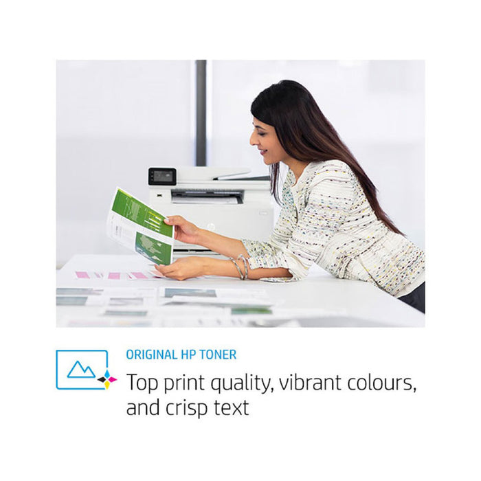 HP 30A Black Original LaserJet Toner Cartridge (CF230A)