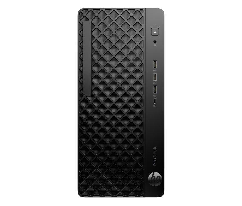 HP ProDesk 4 Tower G1i AI, Ultra 5 225(up to 4.9Ghz/20MB/10C), 32GB 5600Mhz 1DIMM, 1TB PCIe SSD, HP 125 Keyboard & HP 125 Mouse, WiFi 6E + BT 5.3, Win 11 Pro, 3Y NBD On Site