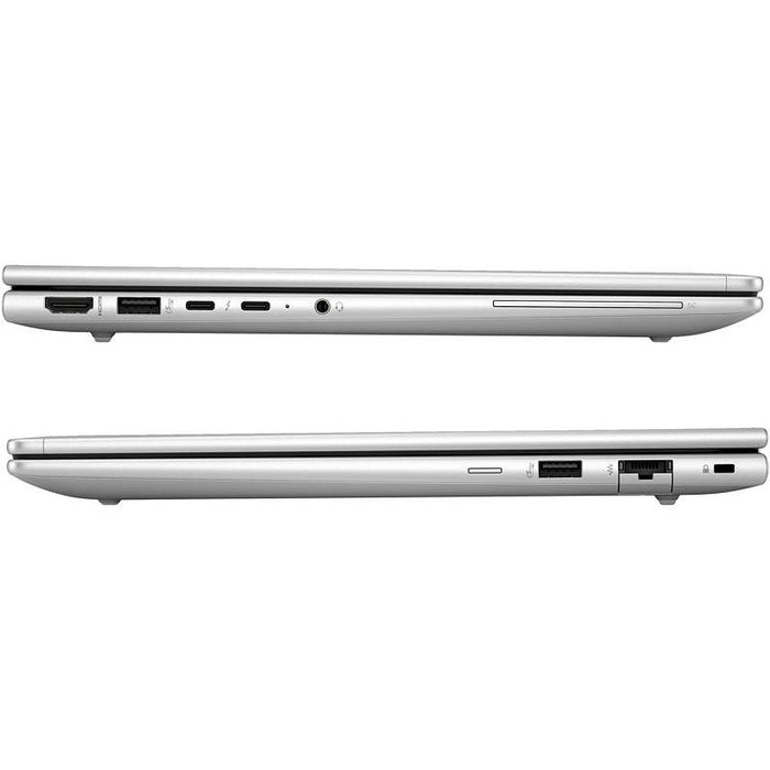 HP EliteBook 640 G11, Ultra 7-155U(up to 4.8GH/12MB/12C), 14" FHD WUXGA AG 300nits Touch, 16GB 5600Mhz 2DIMM, 1TB PCIe SSD, WiFi 6E + BT 5.3, FPR, Smart Card Reader, Backlit Kbd, 3C Batt, Win 11 Pro, 3Y NBD