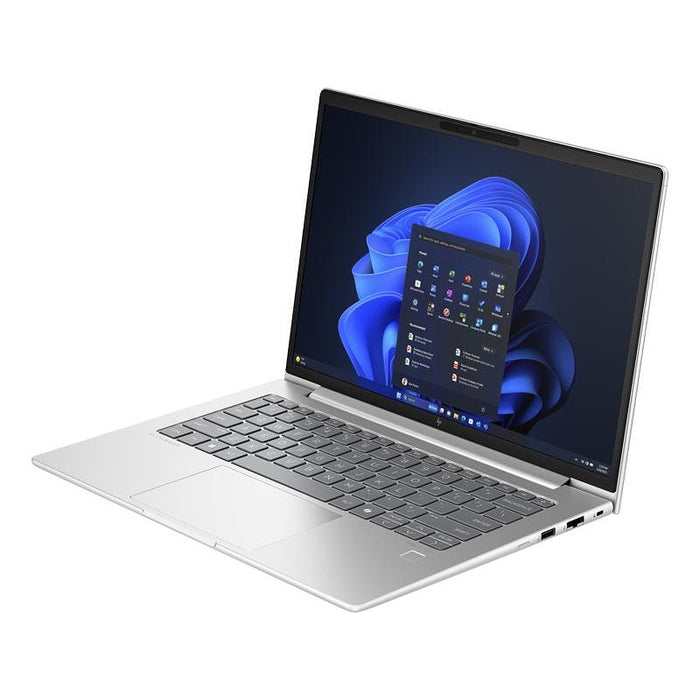 HP EliteBook 640 G11, Ultra 7-155U(up to 4.8GH/12MB/12C), 14" FHD WUXGA AG 300nits Touch, 16GB 5600Mhz 2DIMM, 1TB PCIe SSD, WiFi 6E + BT 5.3, FPR, Smart Card Reader, Backlit Kbd, 3C Batt, Win 11 Pro, 3Y NBD