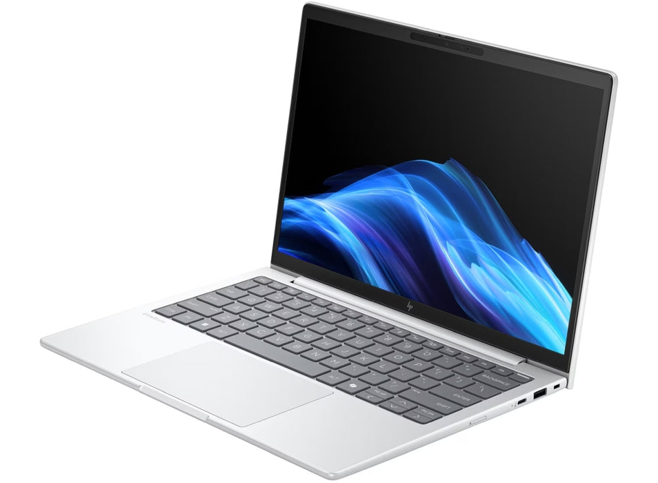 HP EliteBook 8 G1i AI 13" Pike Silver, Ultra 7-255U(up to 5.2GH/12MB/12C), 13.3" WUXGA AG 400nits, 32GB On-board, 1TB PCIe SSD, WiFi 7 + BT 5.4, Backlit Kbd, FPR, Smart Card Reader, 3C Batt, Win 11 Pro, 3Y Offsite