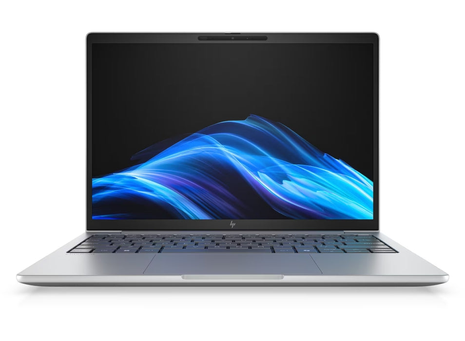 HP EliteBook 8 G1i AI 13" Pike Silver, Ultra 7-255U(up to 5.2GH/12MB/12C), 13.3" WUXGA AG 400nits, 32GB On-board, 1TB PCIe SSD, WiFi 7 + BT 5.4, Backlit Kbd, FPR, Smart Card Reader, 3C Batt, Win 11 Pro, 3Y Offsite