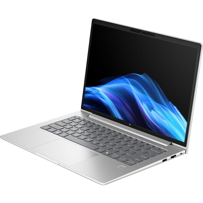 HP EliteBook 6 G1i AI 16" Pike Silver, Ultra 7-255U (up to 5.2GH/12MB/12C), 16" WUXGA AG 300nits, 16GB 5600Mhz 1DIMM, 512MB PCIe SSD, WiFi 7 + BT 5.4, FPR, Smart Card Reader, Backlit Kbd, 3C Batt, Win 11 Pro, 3Y Offsite