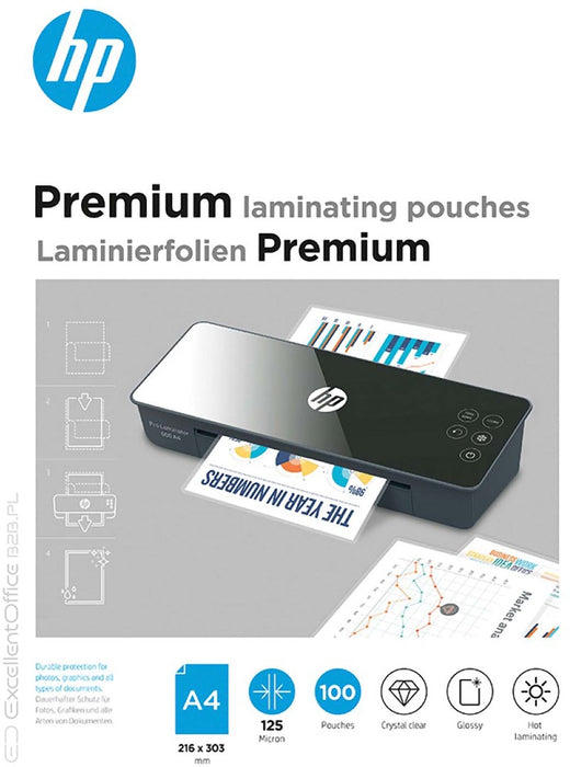 HP Premium lamination film A4 100 pc(s)