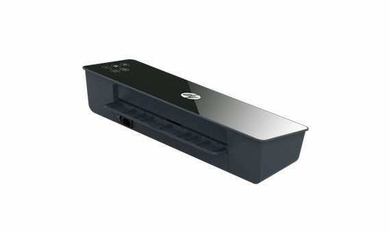 HP PRO LAMINATOR 600 A4, Hot/Cold, speed 60 cm/min + 15 pouches: 3xA4, 4xA5, 4xA6, 4xB-CARD, black