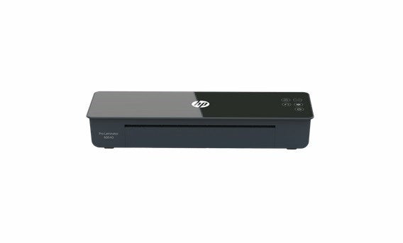 HP PRO LAMINATOR 600 A3, Warm/Cold, Speed 60 cm/min + 15 pouches: 3xA4, 4xA5, 4xA6, 4xB-CARD, black