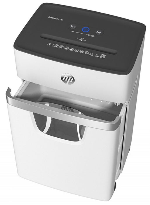 HP ONESHRED 15CC 20L paper shredder Micro-cut shredding