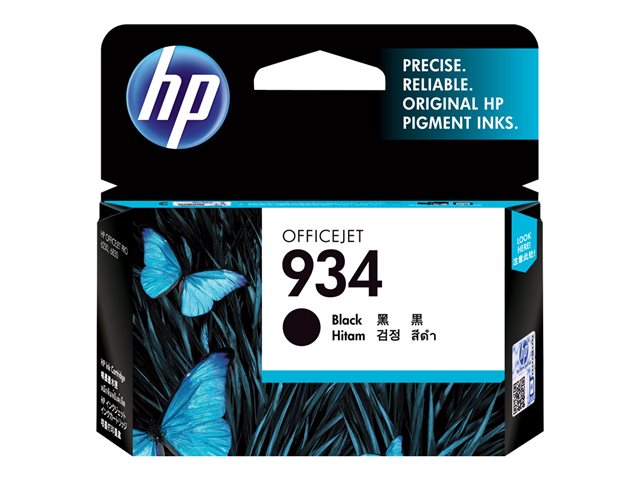 Original Ink Cartridge HP 934 Black