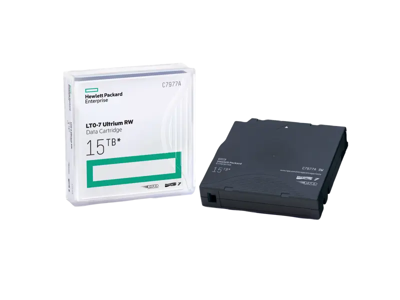 HPE LTO-7 Ultrium 15 TB RW Data Cartridge