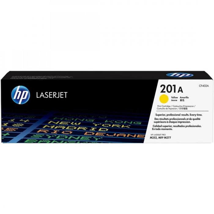 HP 201A Yellow Original LaserJet Toner Cartridge (CF402A)