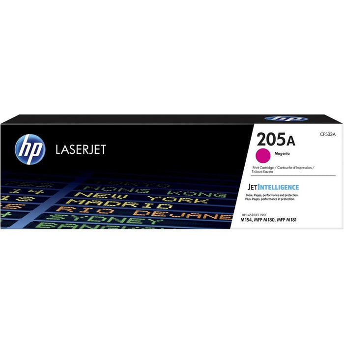 HP 205A Original Magenta LaserJet Toner Cartridge