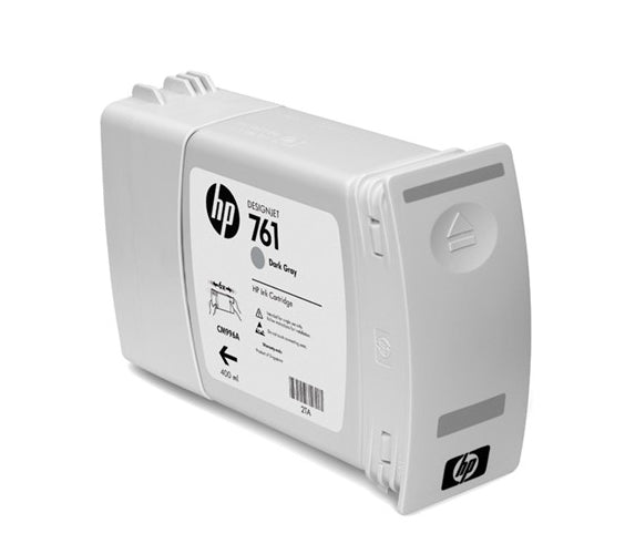 HP 761 400-ml Dark Gray Designjet Ink Cartridge