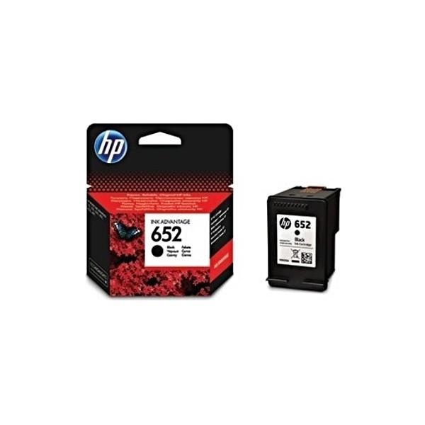 Ink cartridge original HP 652 Black, F6V25AE