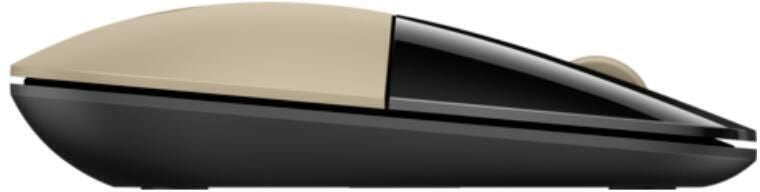 HP Z3700 Gold Wireless Mouse