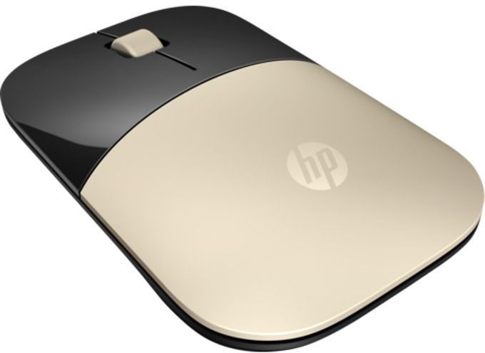 HP Z3700 Gold Wireless Mouse
