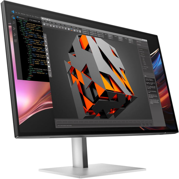 HP Series 7 Pro 727pu 27inch QHD Thunderbolt 4 Monitor DP HDMI (EU) 3/3/0