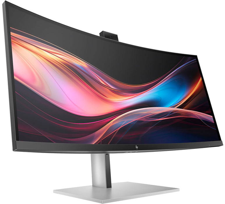 HP Series 7 Pro 734pm 34inch WQHD Conferencing Monitor DP HDMI (EN)