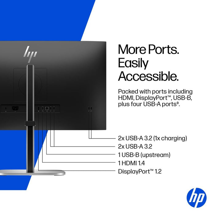 HP S5 Pro 527pf 27inch FHD Monitor HDMI DP (EU)